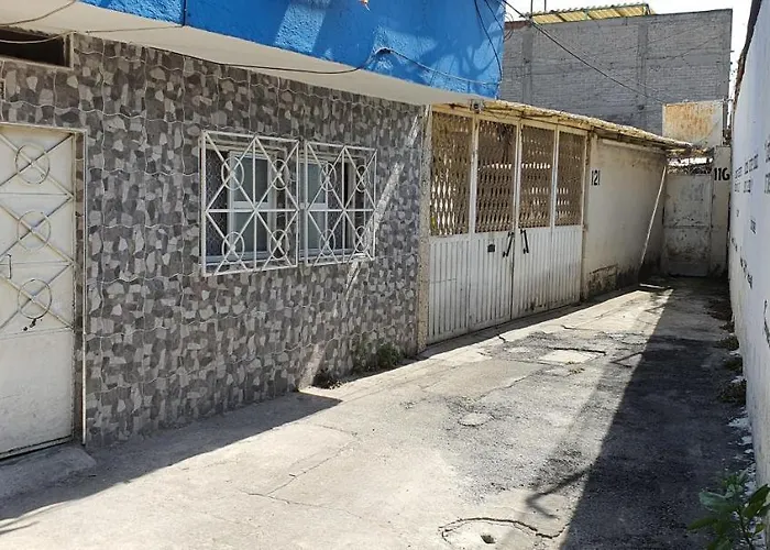 Departamentos Muy Cercanos Al Aeropuerto T2 Wifi Free Pensión México DF