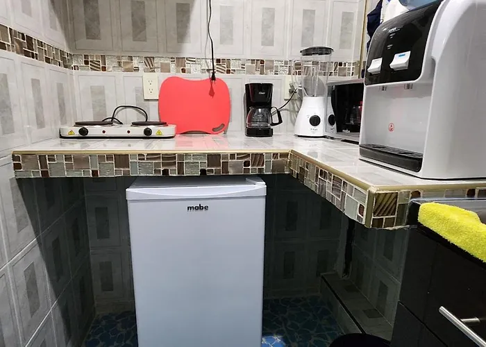 Departamentos De La Rosa Muy Cerca Del Aeropuerto T2 Wifi Free 4* Mexico City